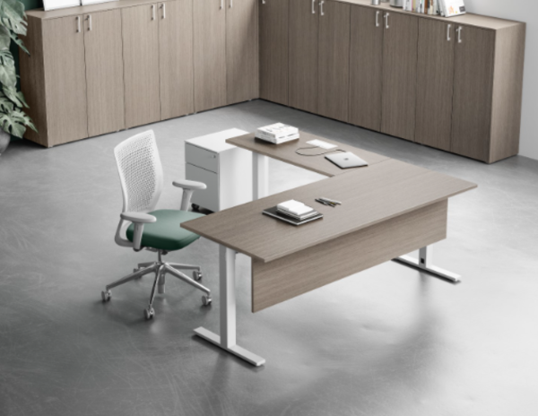 Free Standing Office Table - FOT 06